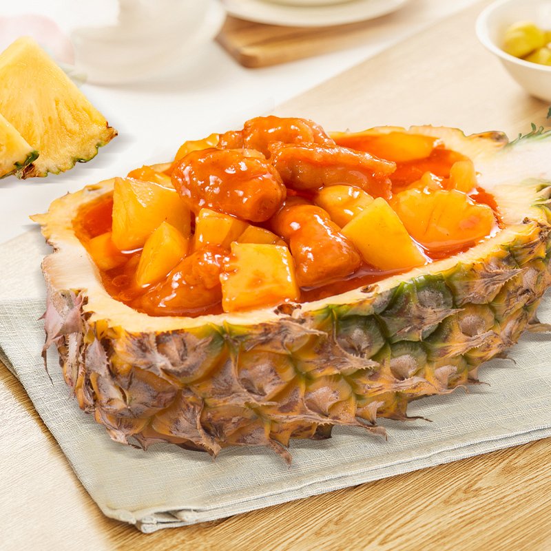 菠蘿姑姥肉