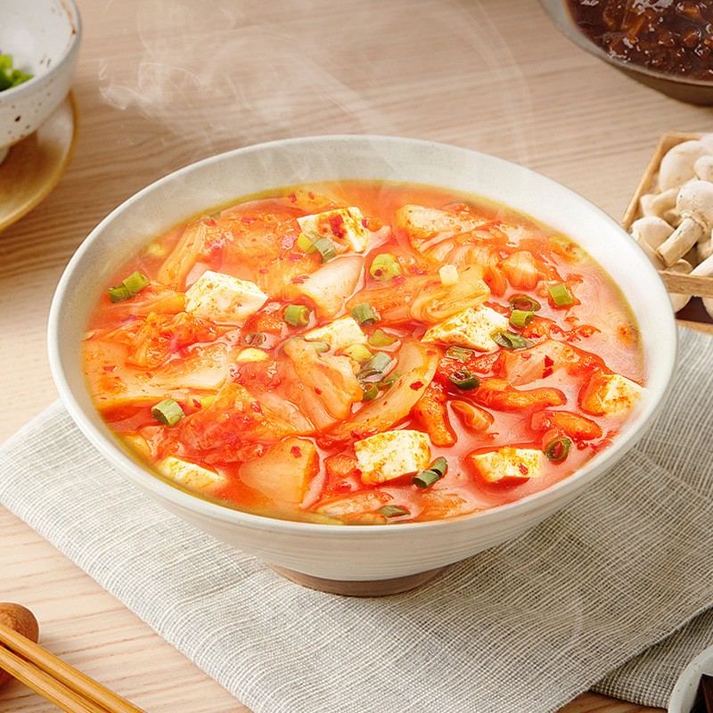 韓式泡菜湯